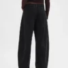Högmidjade, ultramjuka Horseshoe-Jeans