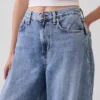 Högmidjade, ultramjuka Horseshoe-Jeans