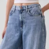 Högmidjade, ultramjuka Horseshoe-Jeans