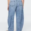 Högmidjade, ultramjuka Horseshoe-Jeans