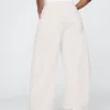 Högmidjade, ultramjuka Horseshoe-Jeans