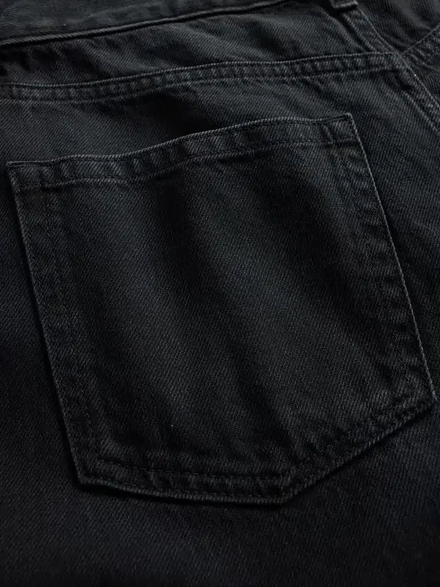 Högmidjade, ultramjuka Horseshoe-Jeans