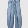 Högmidjade, ultramjuka Horseshoe-Jeans