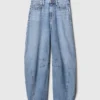 Högmidjade, ultramjuka Horseshoe-Jeans