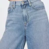 Högmidjade, ultramjuka Horseshoe-Jeans