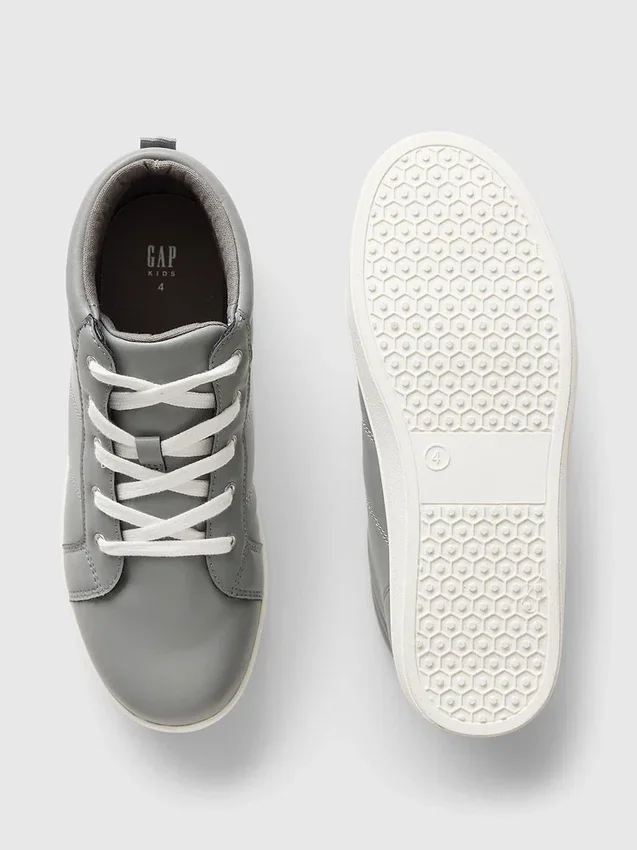 Högskurna sneakers för barn