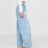 High Rise Easy Barrel-Jeans