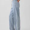 High Rise Easy Barrel-Jeans