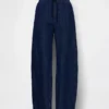 High Rise Easy Barrel-Jeans
