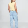 High Rise Easy Barrel-Jeans