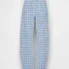 High Rise Easy Barrel-Jeans