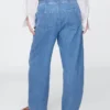High Rise Easy Barrel-Jeans