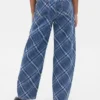 High Rise Easy Barrel-Jeans för barn