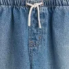 High Rise Easy Barrel-Jeans för barn