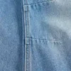 High Rise Easy Barrel-Jeans för barn