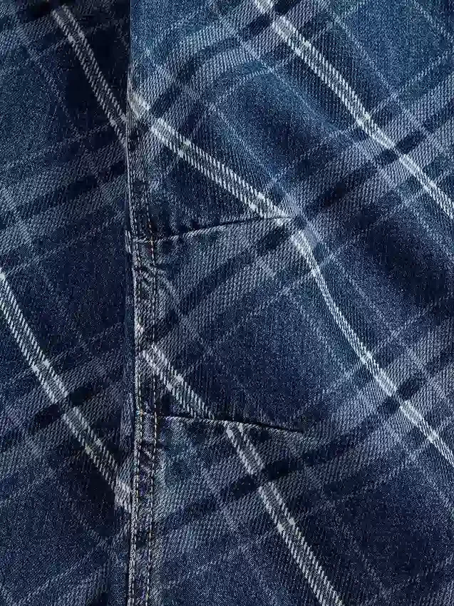 High Rise Easy Barrel-Jeans för barn