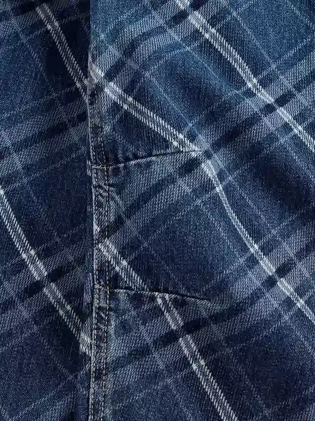 High Rise Easy Barrel-Jeans för barn