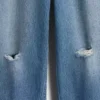 High Rise Easy Barrel-Jeans för barn