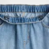 High Rise Easy Barrel-Jeans för barn