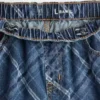 High Rise Easy Barrel-Jeans för barn