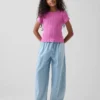 High Rise Relaxed Easy Jeans för barn