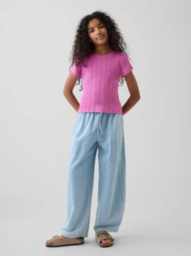 High Rise Relaxed Easy Jeans för barn