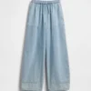 High Rise Relaxed Easy Jeans för barn