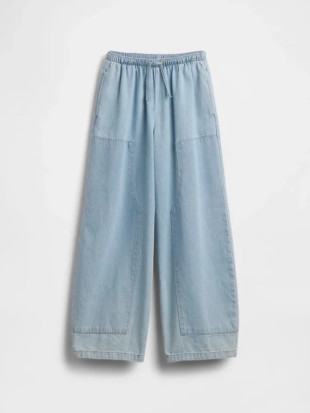 High Rise Relaxed Easy Jeans för barn