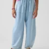 High Rise Relaxed Easy Jeans för barn