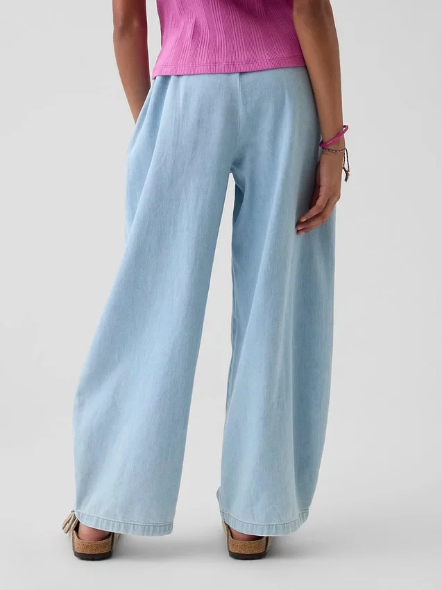 High Rise Relaxed Easy Jeans för barn