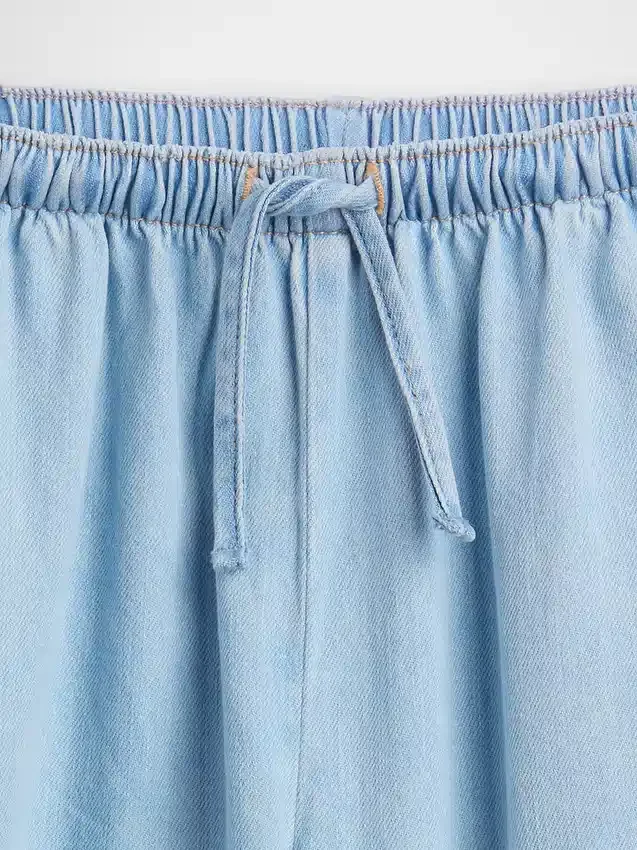 High Rise Relaxed Easy Jeans för barn