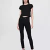 High Rise True Skinny-Jeans