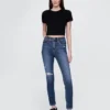 High Rise True Skinny-Jeans