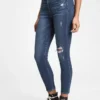 High Rise True Skinny-Jeans
