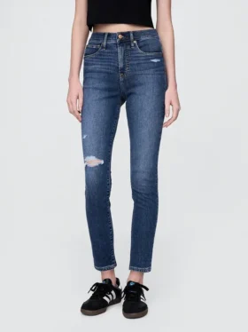 High Rise True Skinny-Jeans