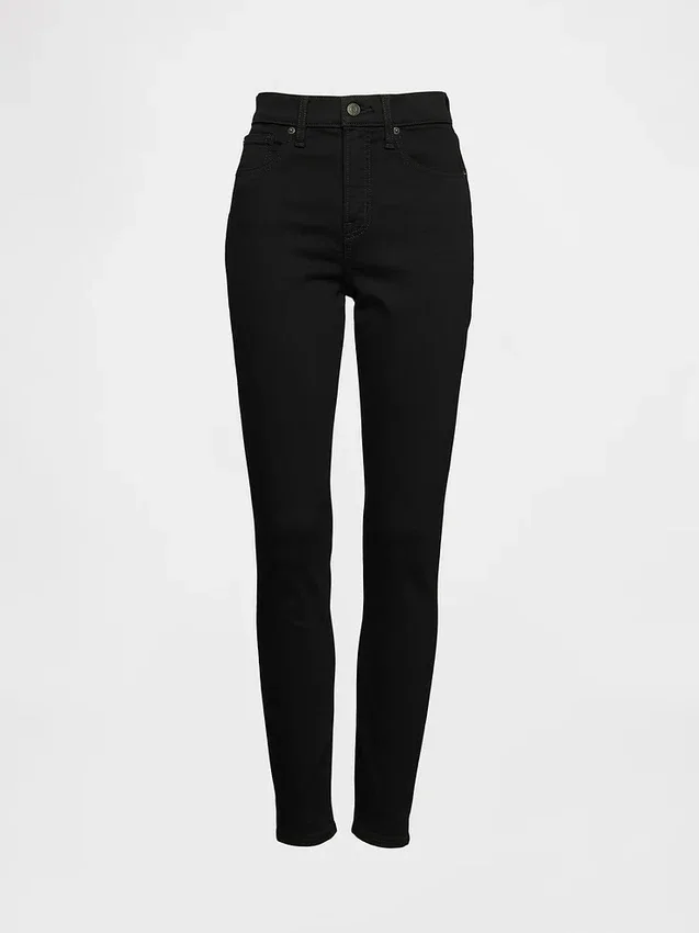 High Rise True Skinny-Jeans