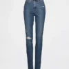 High Rise True Skinny-Jeans