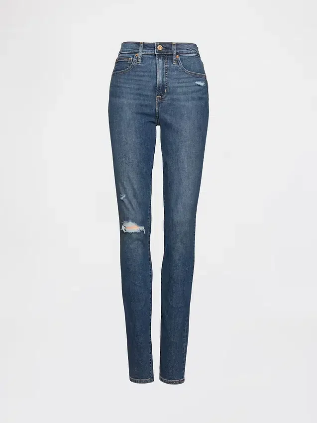 High Rise True Skinny-Jeans