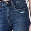 High Rise True Skinny-Jeans