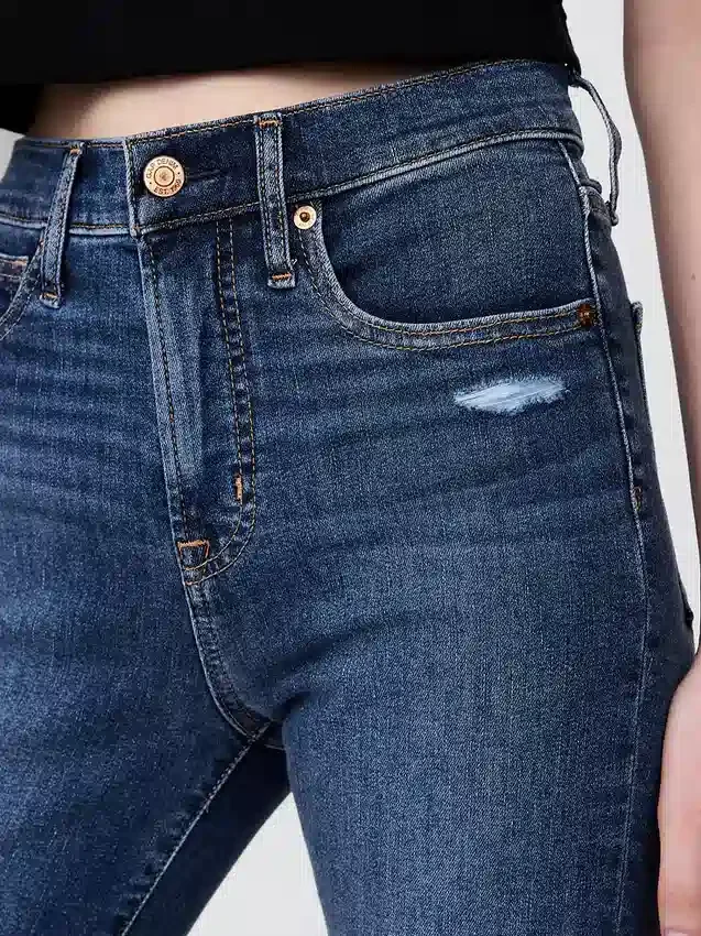 High Rise True Skinny-Jeans