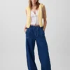High Rise Ultrasoft Easy Barrel Jeans