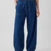High Rise Ultrasoft Easy Barrel Jeans