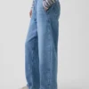 High Rise Ultrasoft Easy Barrel Jeans