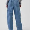 High Rise Ultrasoft Easy Barrel Jeans