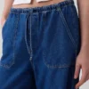 High Rise Ultrasoft Easy Barrel Jeans