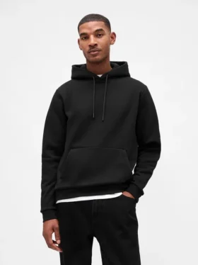 Hill City hoodie i tjock fransk frotté