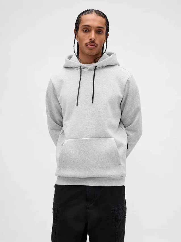 Hill City hoodie i tjock fransk frotté