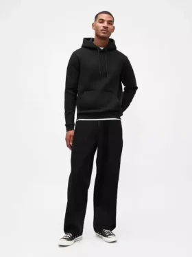 Hill City hoodie i tjock fransk frotté