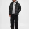 Hill City hoodie i tjock fransk frotté