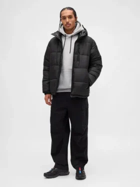 Hill City hoodie i tjock fransk frotté